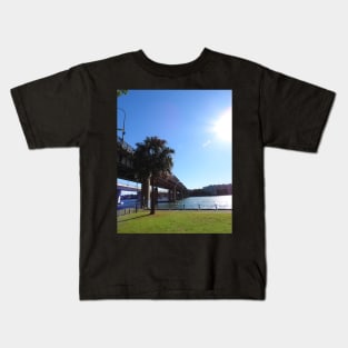 Iron Cove Bridge Kids T-Shirt